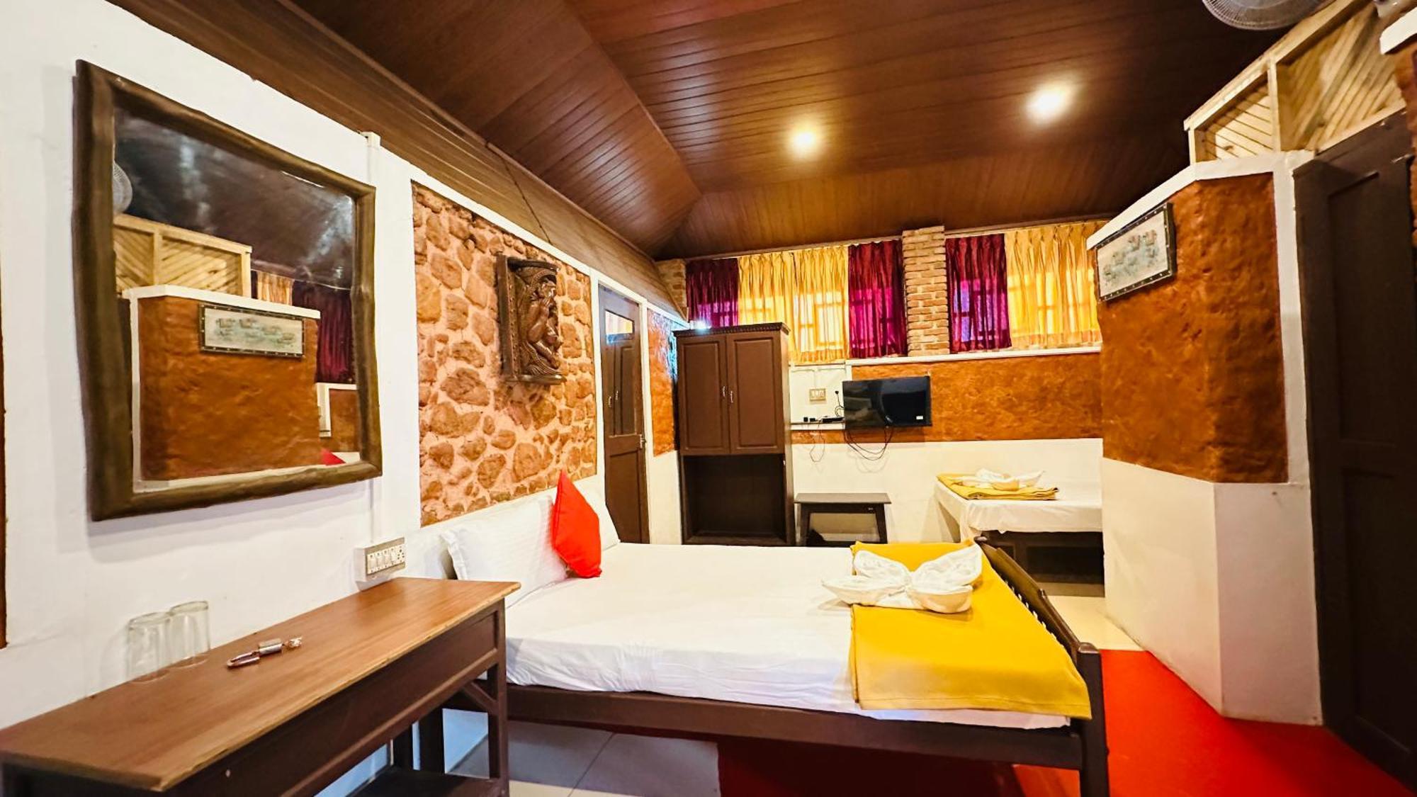 Wild Elephant Resort Kallar Vattiyar Eksteriør billede