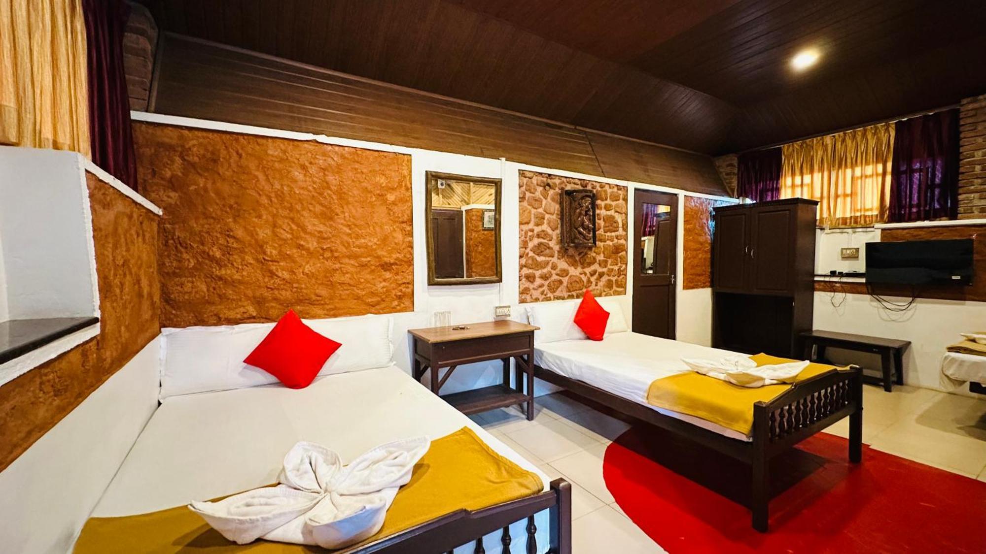 Wild Elephant Resort Kallar Vattiyar Eksteriør billede